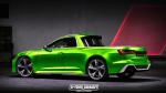 Audi RS6 Pickup by X-Tomi Design 2019 года